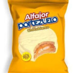 Alfajor Portezuelo de chocolate blanco – 40g